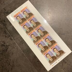 藤原義江 生誕100年 記念切手 80円切手 10枚シート