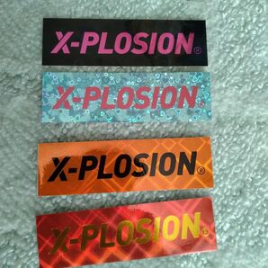 X-PLOSION ステッカー