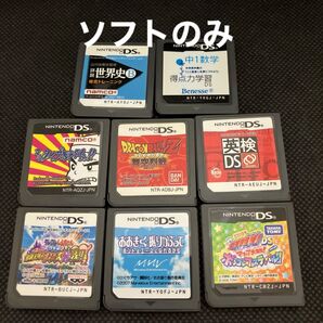 DSソフトまとめ売り 8個セット ドラゴンボールZ 舞空烈戦 他 ソフトのみ