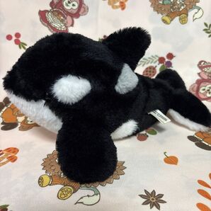 名古屋港水族館 限定 シャチ ぬいぐるみ ぬいぐるみ