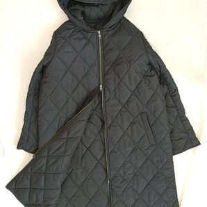 a day in the life キルティング 2way コート
