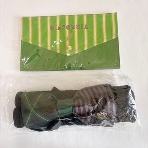 ツイステ ディアソムニア寮 2点セット ヘアバンド ポーチ Disney ツイステッドワンダーランド