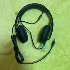 ロジクール H540R USBヘッドセット ブラック