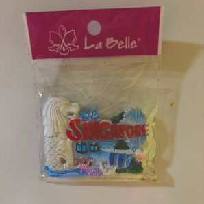 シンガポール お土産 マグネット シンガポール土産 土産 おみやげ 磁石 新品