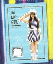 ◆ OH MY GIRL 【 Listen To Me 私の話を聞いて 】 韓国盤 トレカのみ ジホ ◆ おまごる オマゴル ランダム フォトカード 完売品 QRカード _画像1