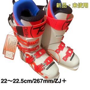 ロシニョール スキーブーツ HERO WC ZJ+ 22〜22.5cm ROSSIGNOL ジュニア レース 未使用品 極美品
