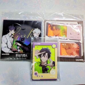 時光代理人「BREAK!」CD収納アクリルブロック フォトカード?