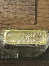 zippo ゼロハリバートン フルメタルジャケット ゴールド 希少カラー GOLD ZERO HALLIBURTON 2005年製 専用木箱 保証書 _画像3