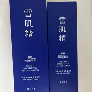 新品 雪肌精 薬用 KOSE 美白化粧水 ローション エッセンス 200ml + 350ml