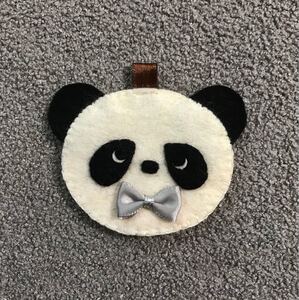 Paypayフリマ 2個セット 名札 ネームタグ ハンドメイド フェルト パンダ レッスンバック ランドセル 入園入学準備 保育実習 プレゼント ピンク ブルー Paypayフリマ 2個セット 名札 ネームタグ ハンドメイド フェルト パンダ レッスンバック ランドセル 入園入学準備 保育実習 プレゼント ピンク ブルー