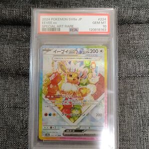 イーブイex SAR PSA10 SV8a テラスタルフェスex ポケモンカード