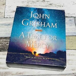 A Time for Mercy 洋書 英語 小説 音読 朗読 CD