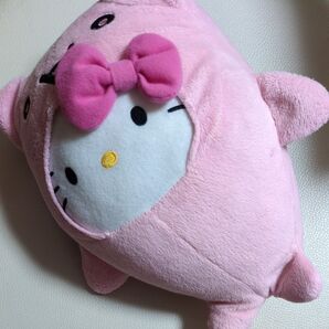 もじもじあざらしーず ハローキティ コラボ ぬいぐるみ