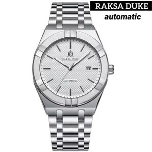 自動巻き 腕時計 ラグジュアリー オマージュ ウォッチ 裏スケ 白文字盤