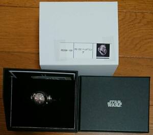  Kei *uno Star Wars U-TREASURE R2-D2 head ring 18 number silver 950 unused goods STAR WARS
