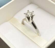 Pt900★ダイヤモンド 0.4ct★プラチナ リング 指輪 #15_画像5