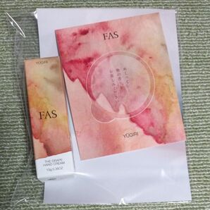 FAS ザ ドレープ ハンドクリーム 10g