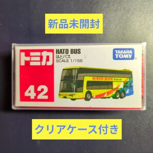 トミカ はとバス HATO BUS No.42 タカラトミー