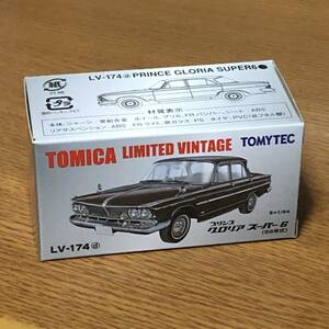 ♪♪トミカ リミテッドヴィンテージ LV-174d プリンス グロリア スーパー6 （66年式：黒）♪♪