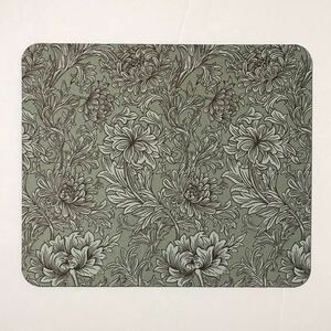  William Maurice .Chrysanthemum Toile mouse pad 