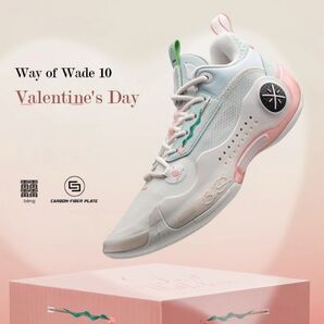 Li-Ning Way of Wade 10 low ‘Valentine’s day’ 日本27cm US9