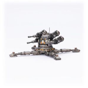 Warhammer:Araknae Quad Accelerator Platform
