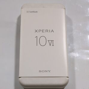 Xperia 10 Ⅵ ブラック Black SIMフリー ソフトバンク