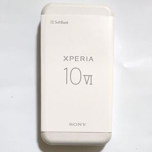 Xperia 10 Ⅵ ブルー SIMフリー ソフトバンク 新品未開封