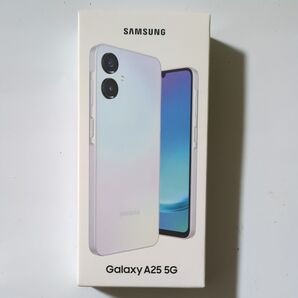 Galaxy A25 5G SC-53F 6.7インチ メモリー4GB ストレージ64GB ライトブルー ドコモ