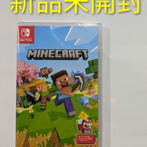 Minecraft パッケージ版 Nintendo Switch スイッチ ソフト マインクラフト 新品未開封シュリンク付き