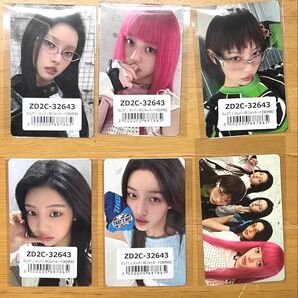 ILLIT NOT CUTE ANYMORE ユニバ ums 購入特典 トレカ