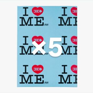 ILLIT NOT CUTE ANYMORE weverse albums アルバム 新品未開封 5枚セット