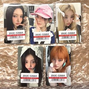 ILLIT NOT CUTE ANYMORE ユニバ ums ラキドロ トレカ