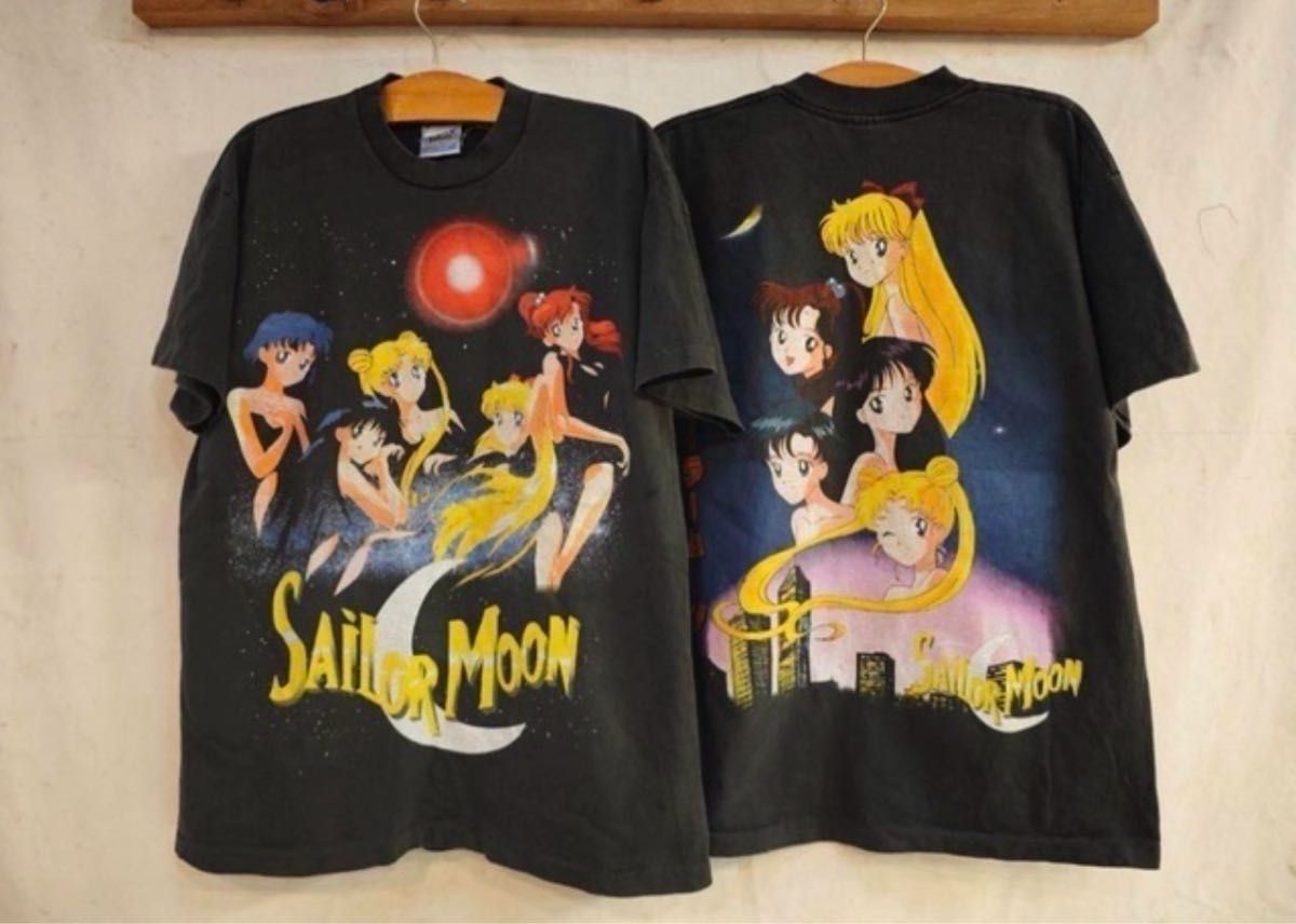 セーラームーン Tシャツ 