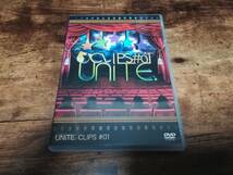 ユナイトDVD「UNiTE. CLIPS #01」●_画像1