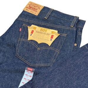 【デッドストック】90s W44 Levi's 501xx ゴールデンサイズ リーバイス 濃紺 デニムパンツ ジーンズ USA製
