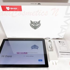 ☆美品☆《最新版10インチタブレット》BMAX I10S ビーマックス Android15 付属品完備 動作確認済み