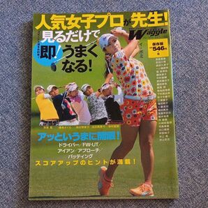 人気女子プロが先生! 見るだけで即! うまくなる! ブルーガイドグラフィック月刊ワッグルMOOK/ブルーガイド編集部