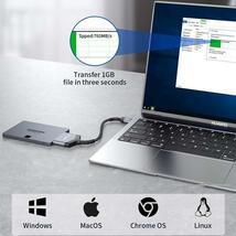 Jsaux sata usbアダプタusb 3.0 sata iiiケーブルコンバータケーブルカボ2.5インチ外部ssd hddハードディスクドライブのディスクsata usb_画像3