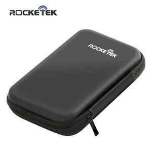 Rocketek 運ぶケース外部ハードディスク保護収納袋 2.5 hdd ハードディスクドライブカバーエンクロージャ電源銀行ポーチボックス