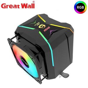 cpuクーラーrgb 90ミリメートルpwmファン冷却インテルLGA1150 1151 1155 1156 775 amd AM3 AM4クーラーrgb cpuクーラーpc