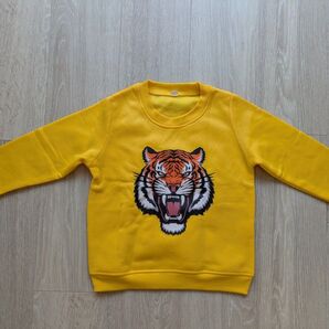 裏起毛トレーナー