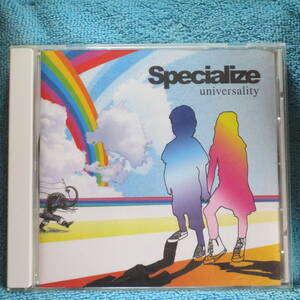 [CD] Specialize / universality ★ディスク美品/帯付き