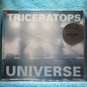 [新品未開封CD] TRICERATOPS トライセラトップス /　UNIVERSE