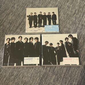 SixTONES 声 (初回盤A+初回盤B+通常盤(初回仕様)) (CD+DVD)