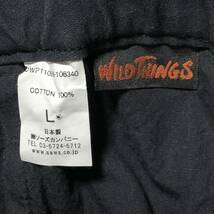 日本製 WILD THINGS × KATO ワイルドシングス × カトー コーデュロイ クライミング パンツ 迷彩 L 美品 管理A1132_画像6