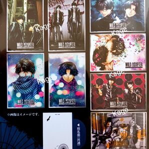 WILD ADAPTER アニメイト WILDADAPTER ワイルドアダプター ポストカードセット(イラストカード) 8枚入り