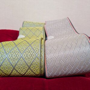 ③2種類セット 畳縁 畳へり 畳べり 手芸材料 ハンドメイド 畳材料