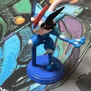 美品◎チョコエッグ サトシゲッコウガ 現在入手不可 希少フィギュア コレクター向け ゲッコウガ