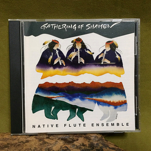 【送料無料】 Native Flute Ensemble - Gathering Of Shamen 【CD】 ヒーリング リラックス ヨガ YOGA Talking Taco Music - TTCD 119